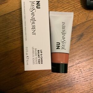 Yves Saint Laurent NU Lip & Cheek Balm Tint - Coral